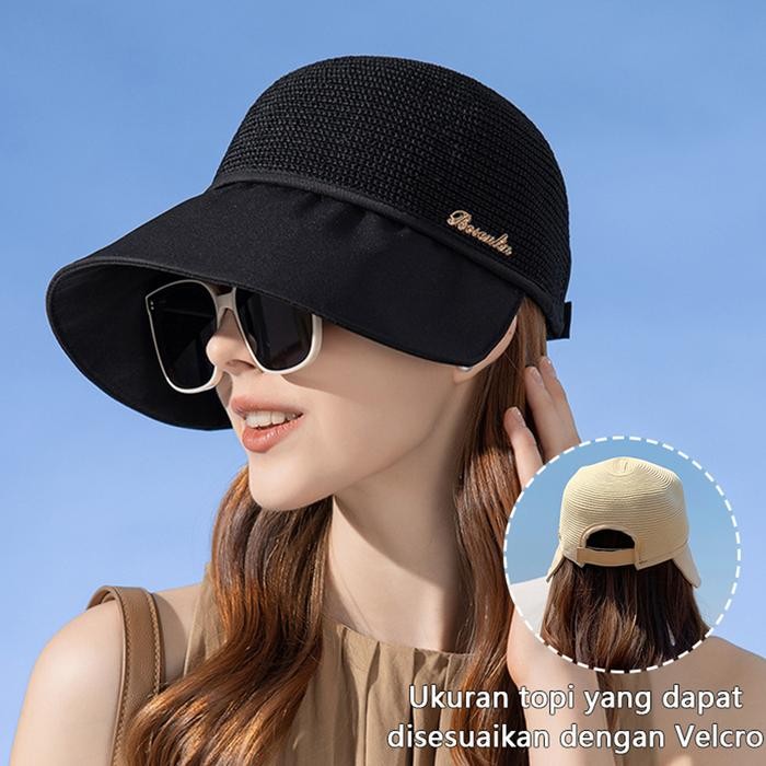 Topi Pantai Wanita / Topi Baseball 2025 Topi Style Wanita Dari Topi Baru Model Wanita Model Musim