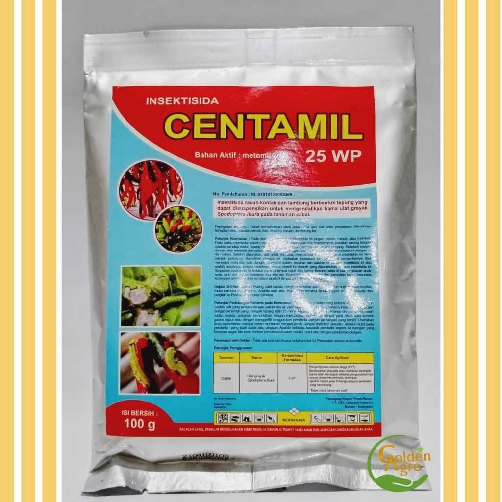 INSEKTISIDA CENTAMIL 25WP 100GR