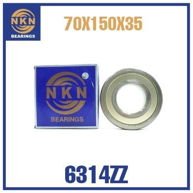 Laher Bearing 6314ZZ NKN Original