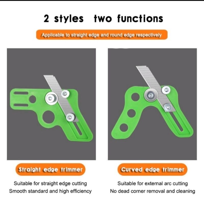 

CUTTER KATER PISAU AJAIB EDGING TRIMMER TEPIAN HPL VINYL TACOSHEET DECOSHEET
