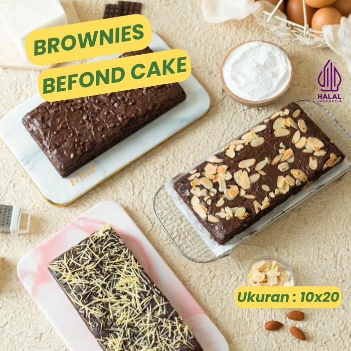 

NewZbgt- Brownies uk 10x20 cm (Full Butter)