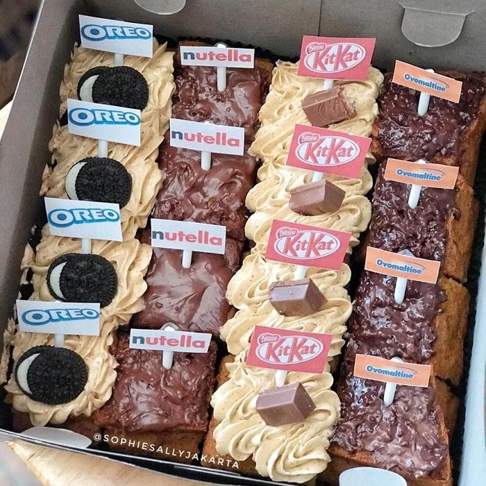

NewZbgt- Bolu Jadul Premium Wysman Oreo Nutella Ovomaltine Kitkat