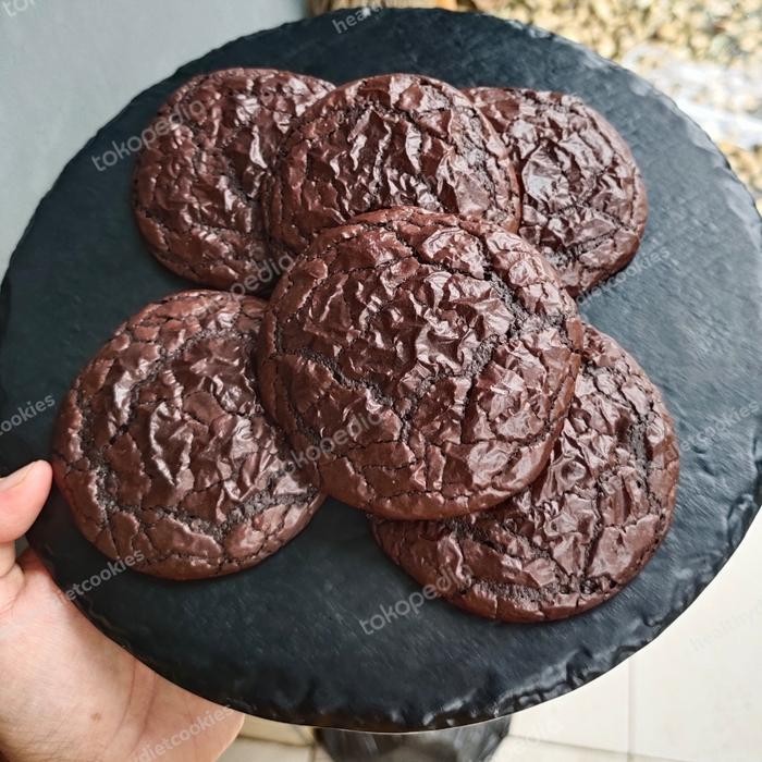 

NewZbgt- keto soft chewy cookies Giant brownie