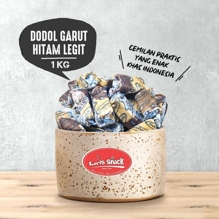 

NewZbgt- DoDol Garut Hitam Legit Manis Enak Snack Kiloan 1000gr