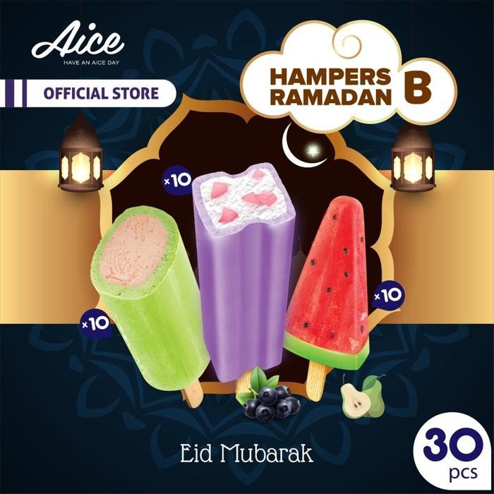 

NewZbgt- Paket Aice Ice Cream Hampers Idul Fitri Lebaran Ramadhan B Eskrim