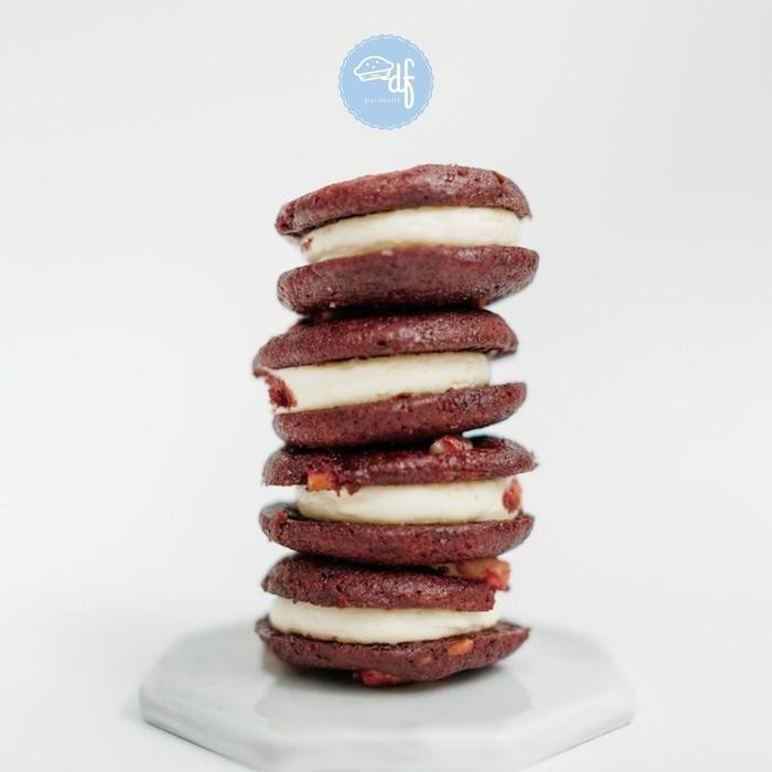 

NewZbgt- Mini red velvet cookie sandwich