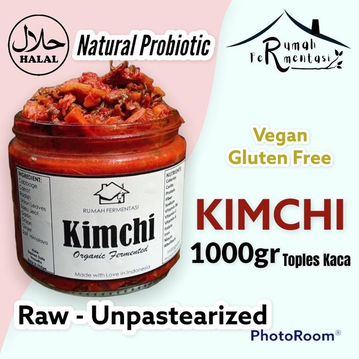 

NewZbgt- KIMCHI ASLI RESEP KOREA 1KG HALAL