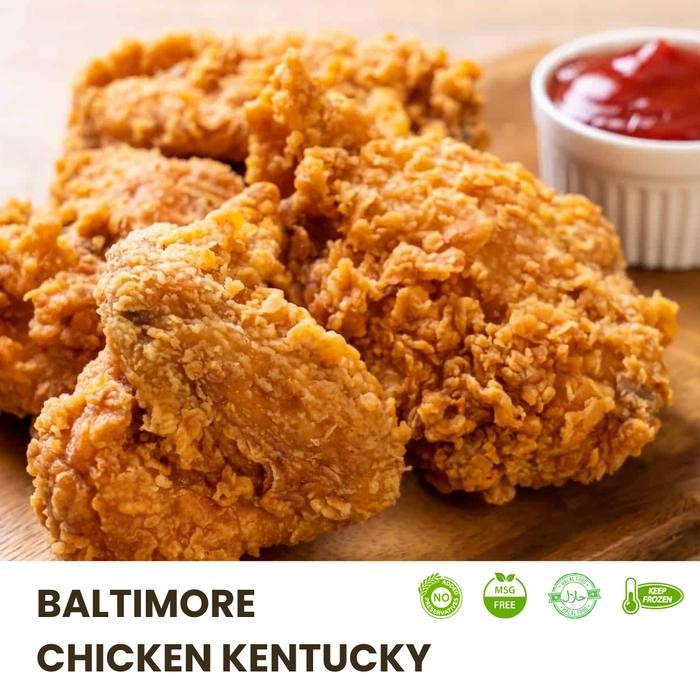 

NewZbgt- ENAK!! AYAM KENTUCKI CRISPY isi 10 pcs Premium Favorit Cafe, Katering