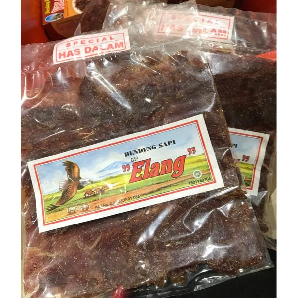 

NewZbgt- Dendeng Sapi cap Elang