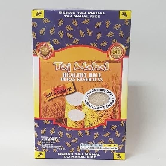 

NewZbgt- TAJ MAHAL Beras Organik 1kg