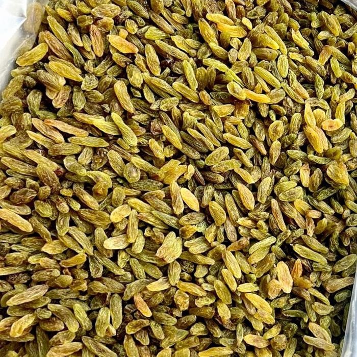 

NewZbgt- Green Raisin/ Kismis Hijau Natural 500gr