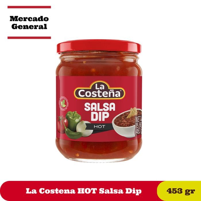 

NewZbgt- La Costena HOT Salsa Dip (453g)