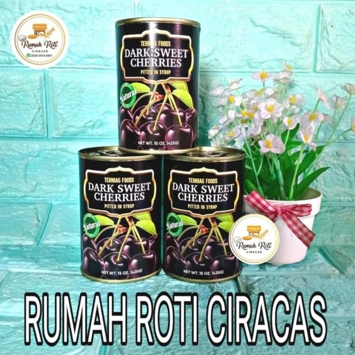 

NewZbgt- DARK SWEET CHERRY WILLAMETTE CAN CHERY HITAM KALENG BLACK FOREST MANIS