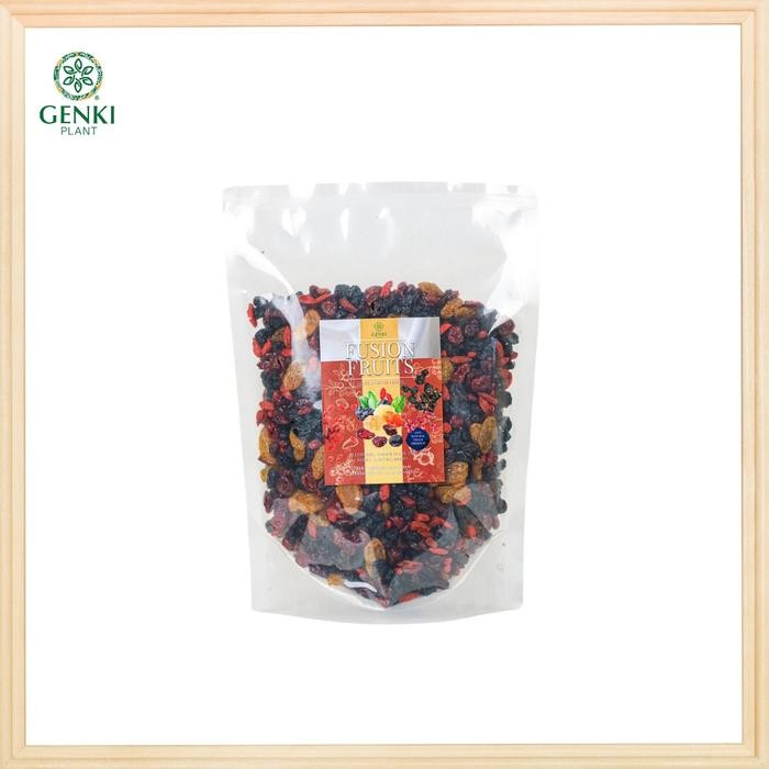 

NewZbgt- Fusion Fruit / Mix Dried Fruit / Cemilan Buah Kering - 1 kg