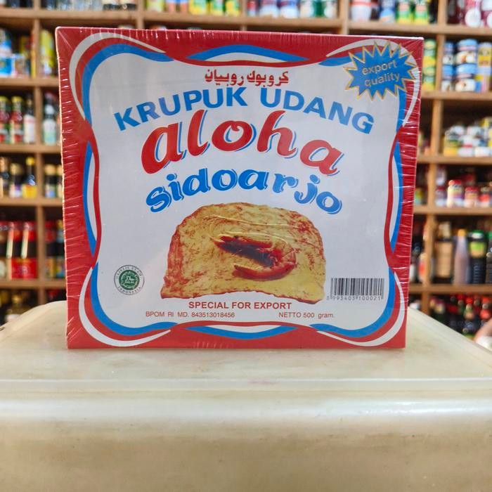 

NewZbgt- Aloha Kerupuk Udang Merah EXPORT QUALITY 500gr