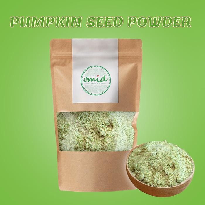 

NewZbgt- Pumpkin Seed Roasted Powder - Tepung Biji Labu Panggang - 250 g