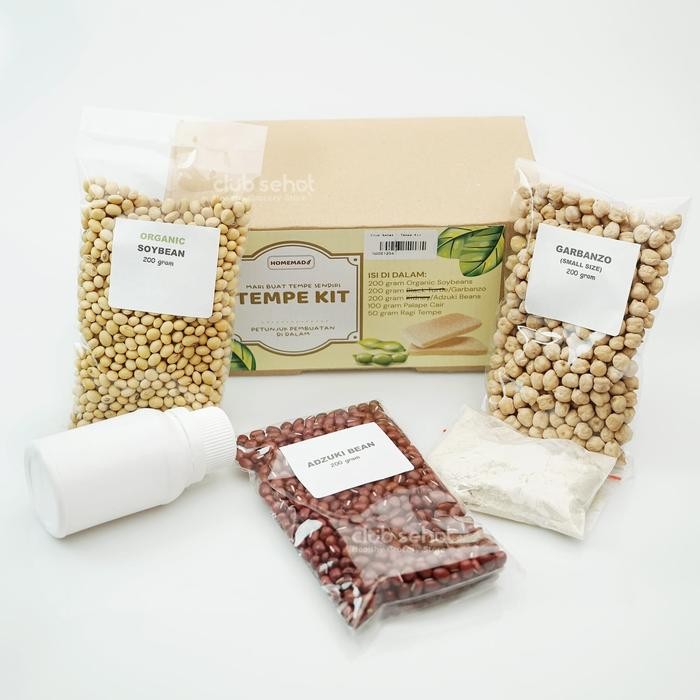 

NewZbgt- Club Sehat - Tempe Kit