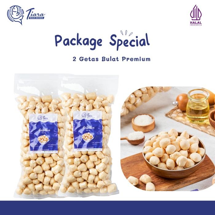 

NewZbgt- Special Package Getas Bulat Premium Tiara Snack Bangka