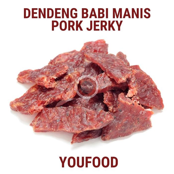 

NewZbgt- DENDENG BABI BALI / PORK JERKY BAKKWA 250gr