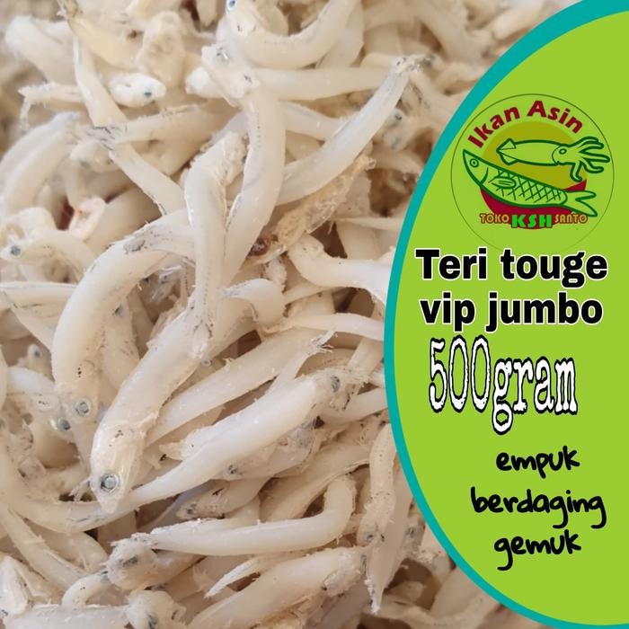 

NewZbgt- ikan asin Teri Touge-500gram