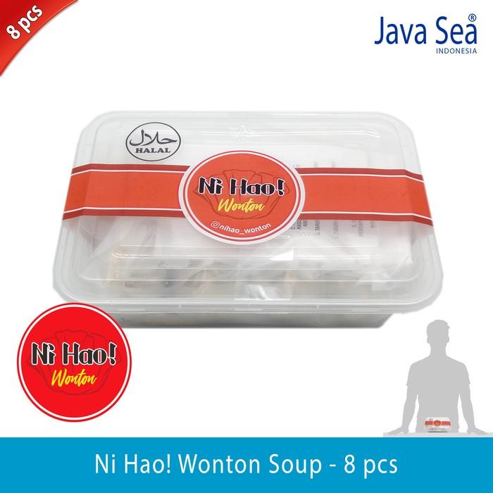 

NewZbgt- Ni Hao! Wonton Soup isi 8 pcs