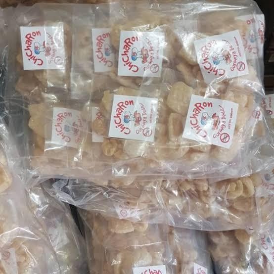 

NewZbgt- kerupuk kulit babi/b2 chicharon HK ball an
