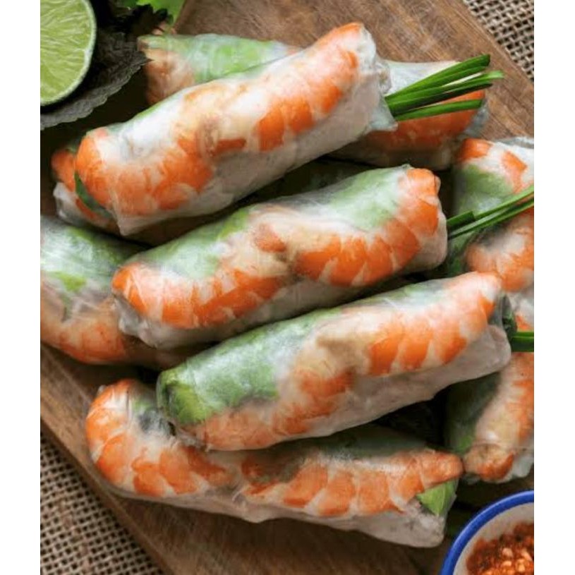 

NewZbgt- Rice Paper / Kulit Lumpia 22cm - 200gr