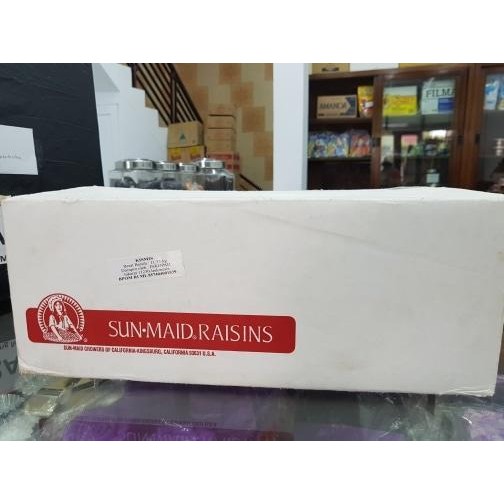 

NewZbgt- Kismis Sun Maid / Sun Maid Raisin repack 500grm