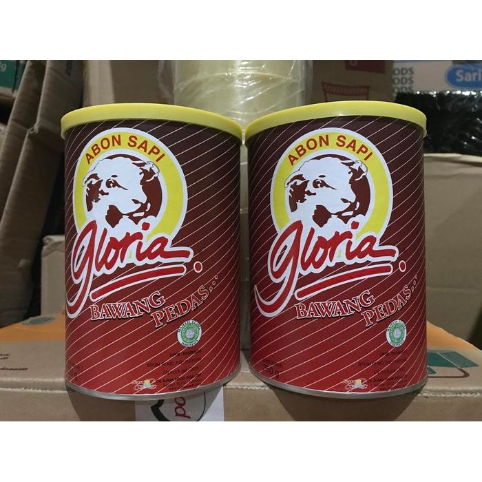 

NewZbgt- Abon Sapi Gloria Bawang Pedas 250g