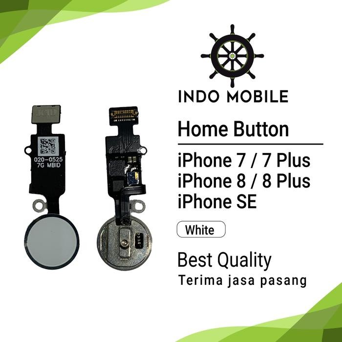 Flexibel Touch Id Finger Print Iphone 7 / 7 Plus / 8 / 8 Plus / Se 2