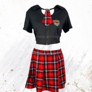 New { Myreseller } Set Cosplay Custome Jumbo Lingerie Seragam Student Pelajar Sekolahan Jepang