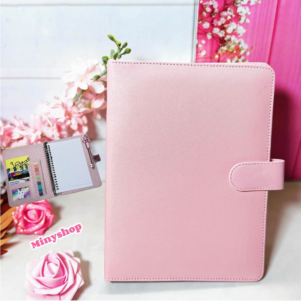 

Binder Polos Exclusive A5 20 Ring Ada 12 Warna Pilihan Agenda Kuliah Kulit