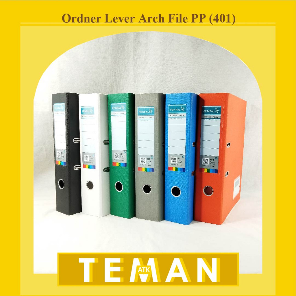 

Ordner / Lever Arch File PP Folio Penpal - (PL-401)