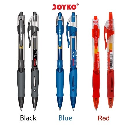 

Gel Pen Pulpen Gel joyko Gp-265 (lusin)