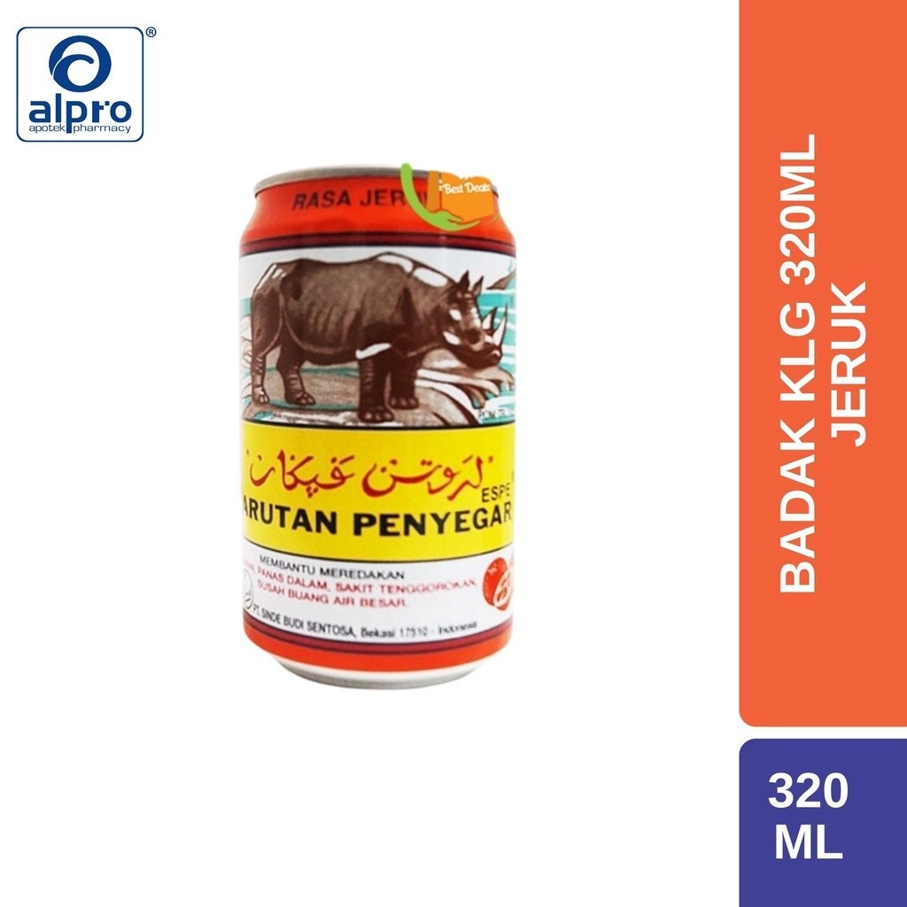 

Badak Kaleng Jeruk 320Ml