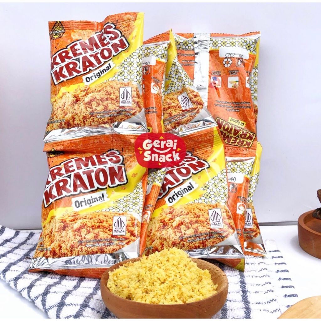 

Kremes Kraton 1 Renceng isi 10 Pcs by Ayam Kremes Kraton