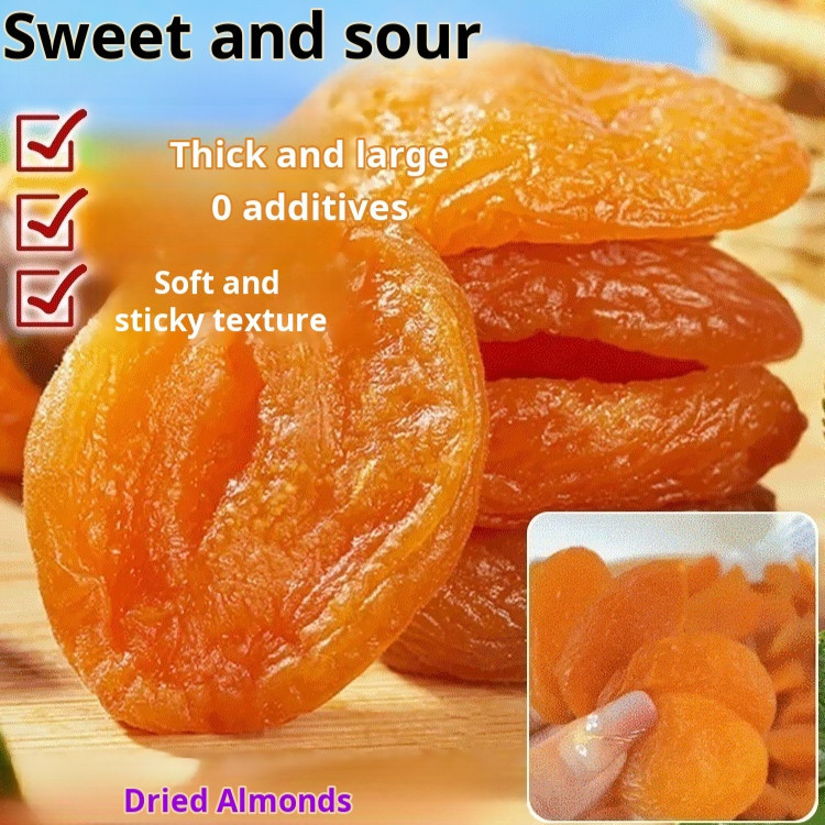 

100% AILSAprikot Kering 250/100g/ rendah gula/Apricot Kering Premium Organic Paradise/Mencegah