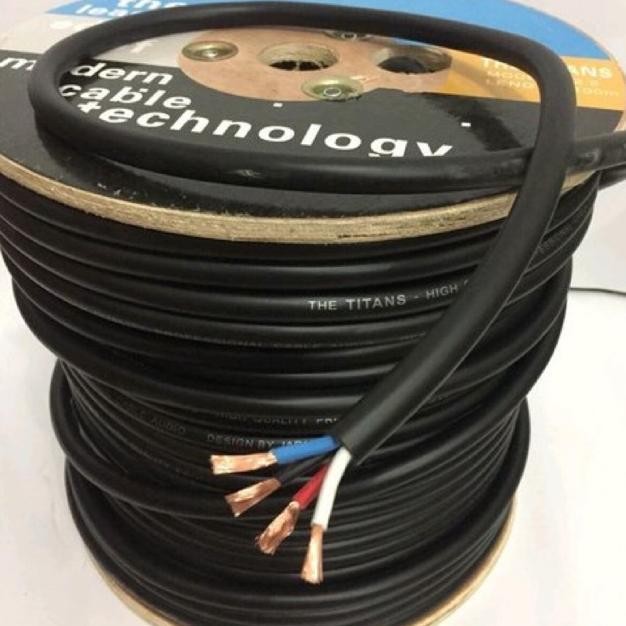 Terbaru Kabel speaker 4x2 5 titan / kabel speaker 4x2 5 / kabel