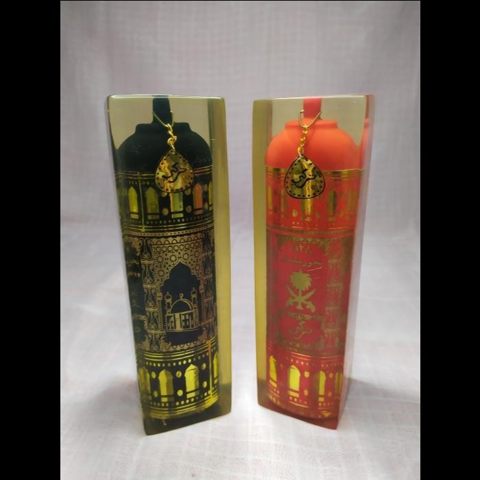 PREMIUM Buhur/Bukhoor/Bakhoor Sulaiman & Maghribi Press Fiber (besar)