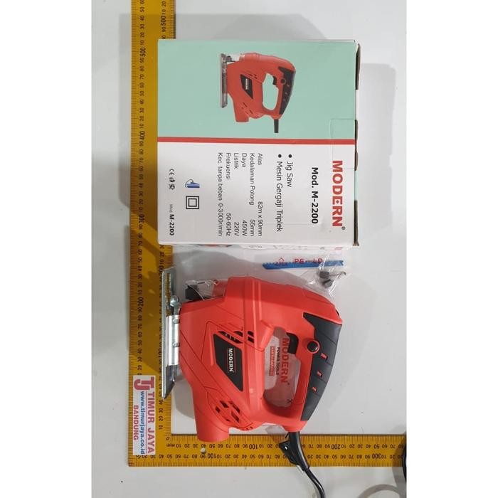 Mesin Gergaji Jigsaw Modern M2200