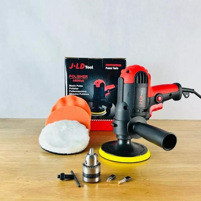 MESIN POLES MOBIL JLD