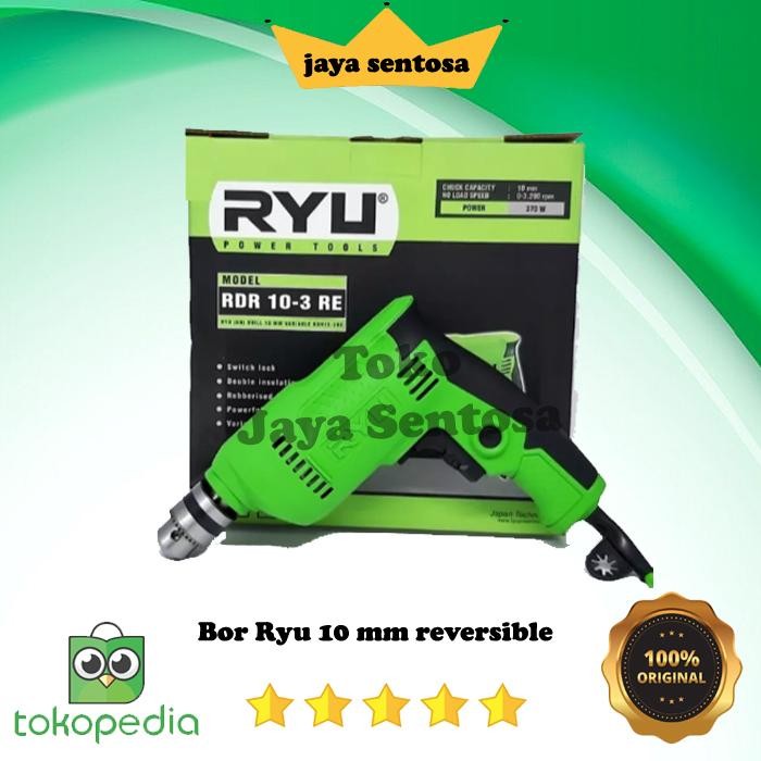bor 10 mm ryu by tekiro mesin bor listrik