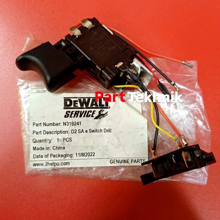 Switch DCD700 Dewalt original for Drill. Switch dewalt DCD700 original