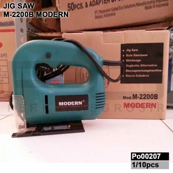 Mesin Jig Saw Modern M 2200 B Jigsaw MODERN M 2200B