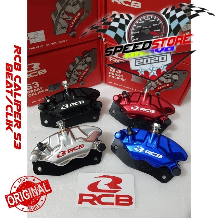 PREMIUM Kaliper RCB S3 Monoblok ADV PCX LOKAL KLX VARIO 150 BEAT