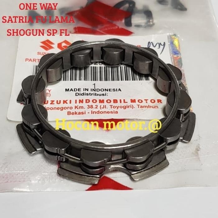 PREMIUM ONE WAY PLAT STATER SATRIA FU LAMA SHOGUN 125 SP FL ROBOT BEST QUALITY