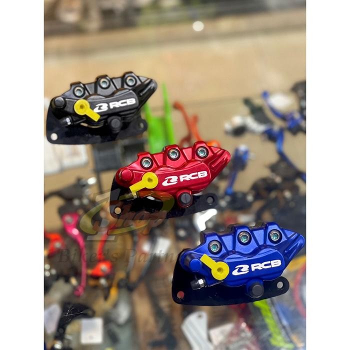 PREMIUM Kaliper 2 Piston RCB Beat KLX CRF WR155