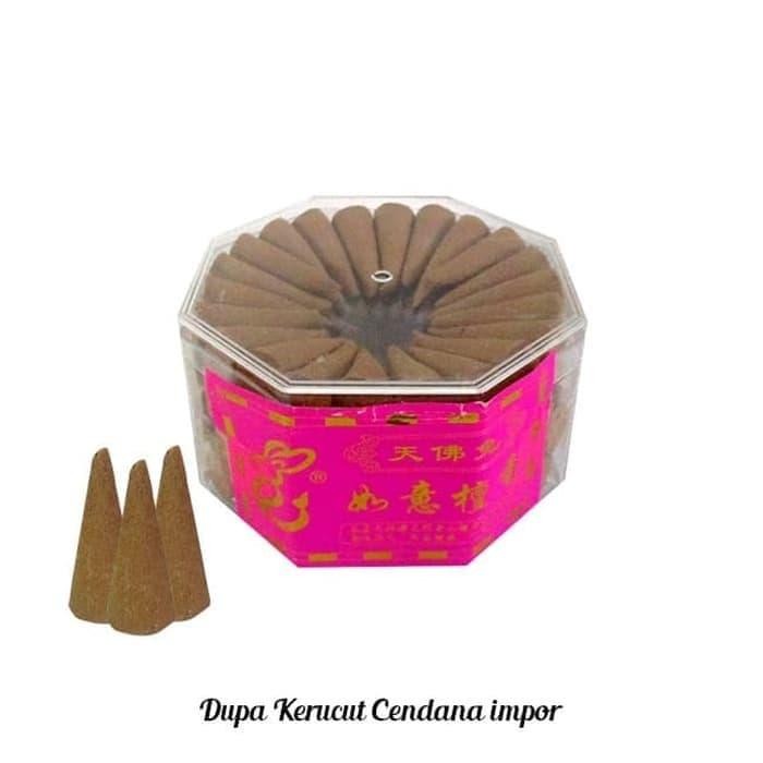 PREMIUM Dupa/ Hio Kerucut Buhur/Bukhur Cendana impor