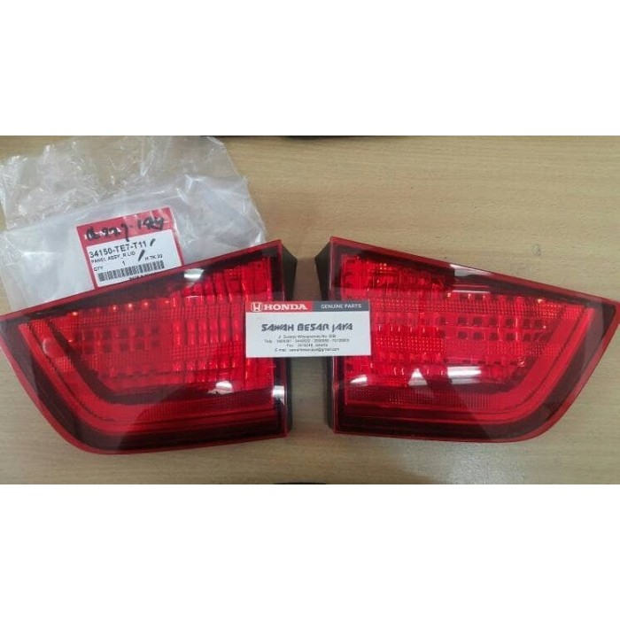 PREMIUM Mika Lampu Reflektor Bagasi Belakang Mobilio E S RS Original