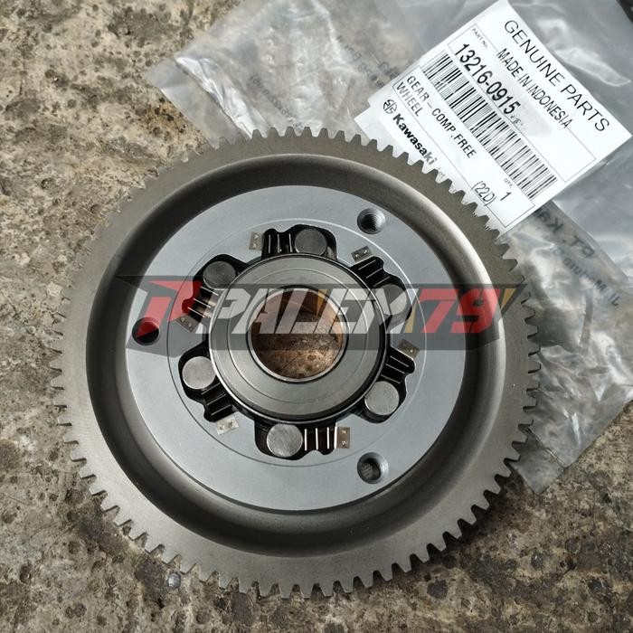 PREMIUM Oneway Set Gear Comp Ori KLX 150 BF One Way Gearcomp Mimis Starter